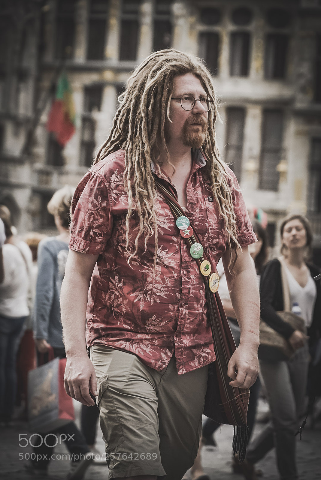 Sony a7 III sample photo. Rasta man photography
