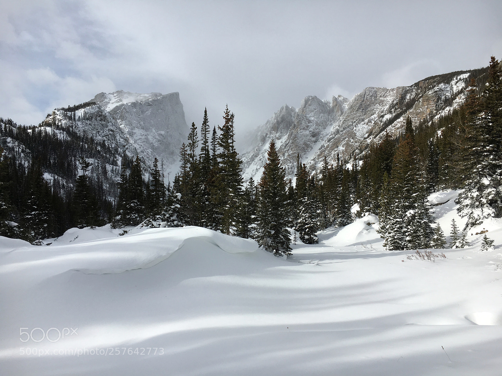 Apple iPhone 6s sample photo. Snowy peaks photography