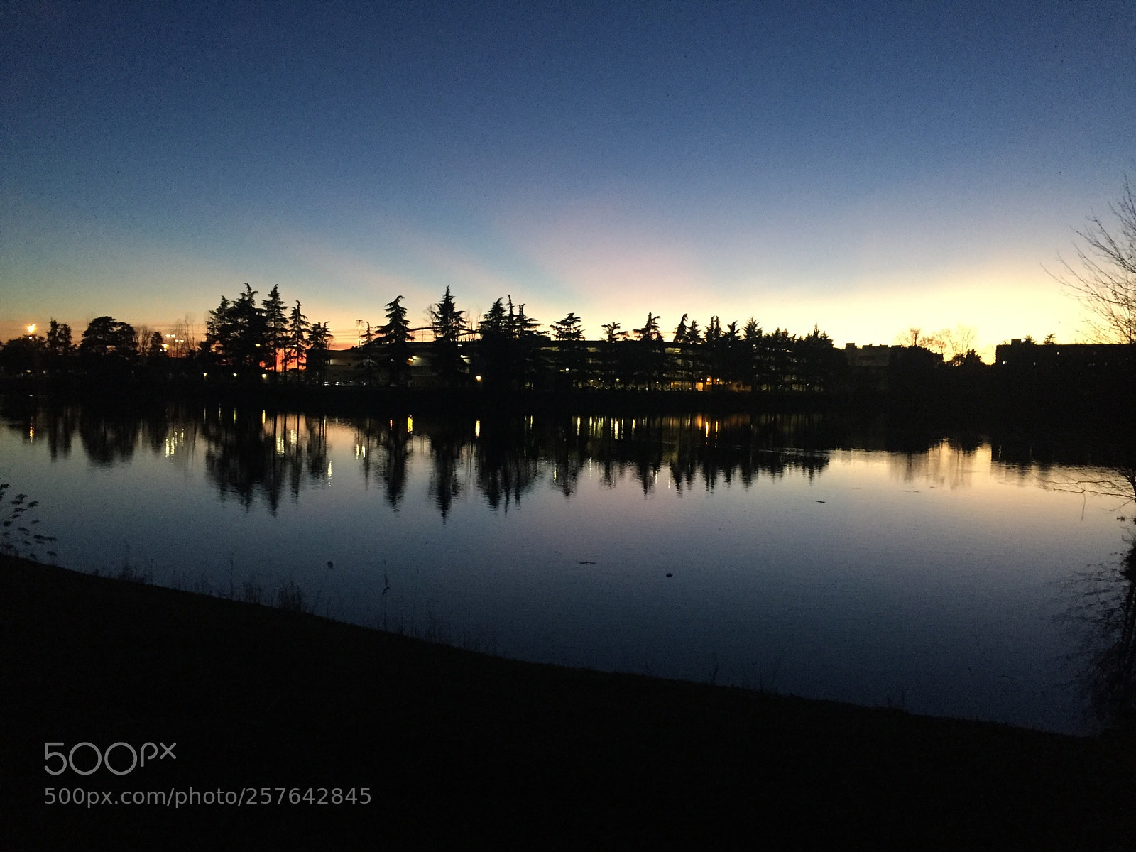Apple iPhone 6 sample photo. Idroscalo tramonto photography