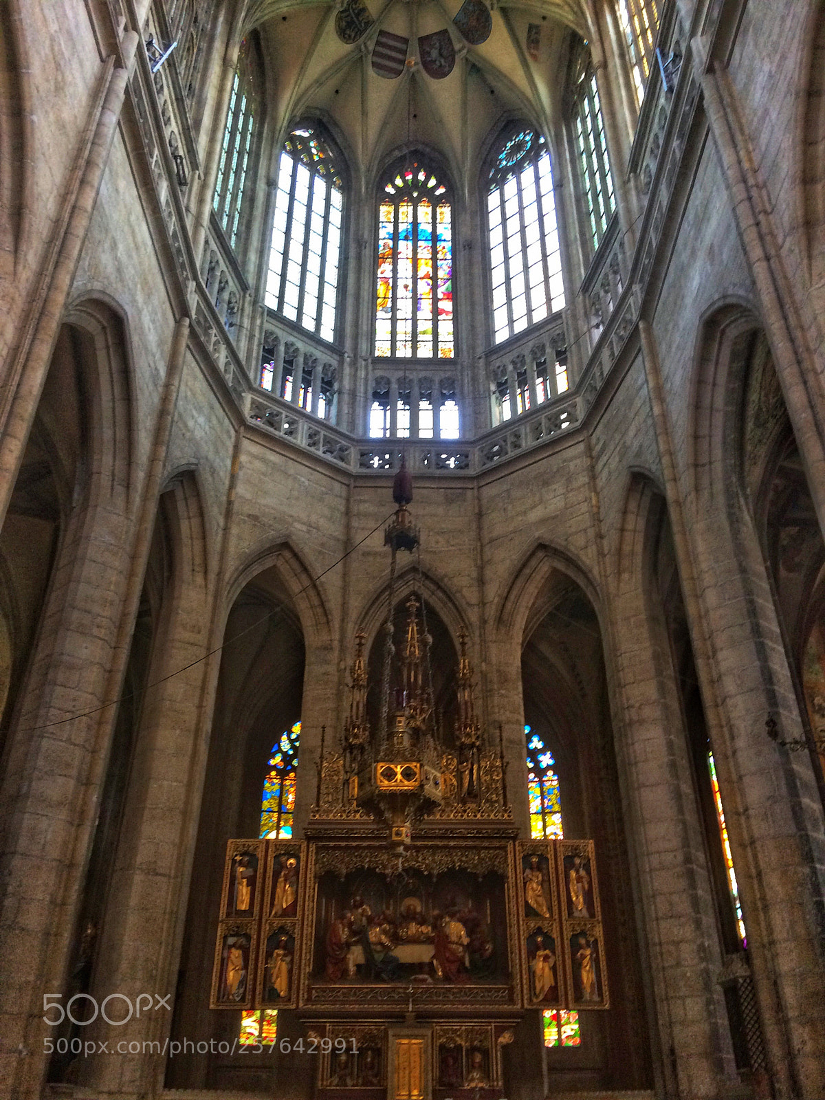 Apple iPhone 5s sample photo. Saint barbara church iii photography