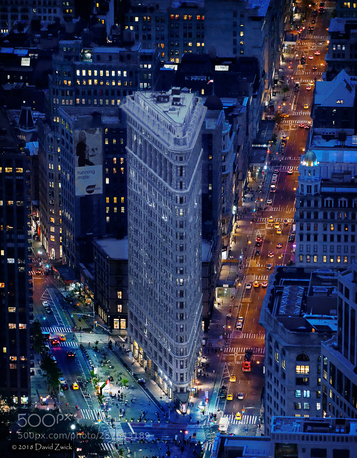 Sony a7R III sample photo. Flatiron building photography