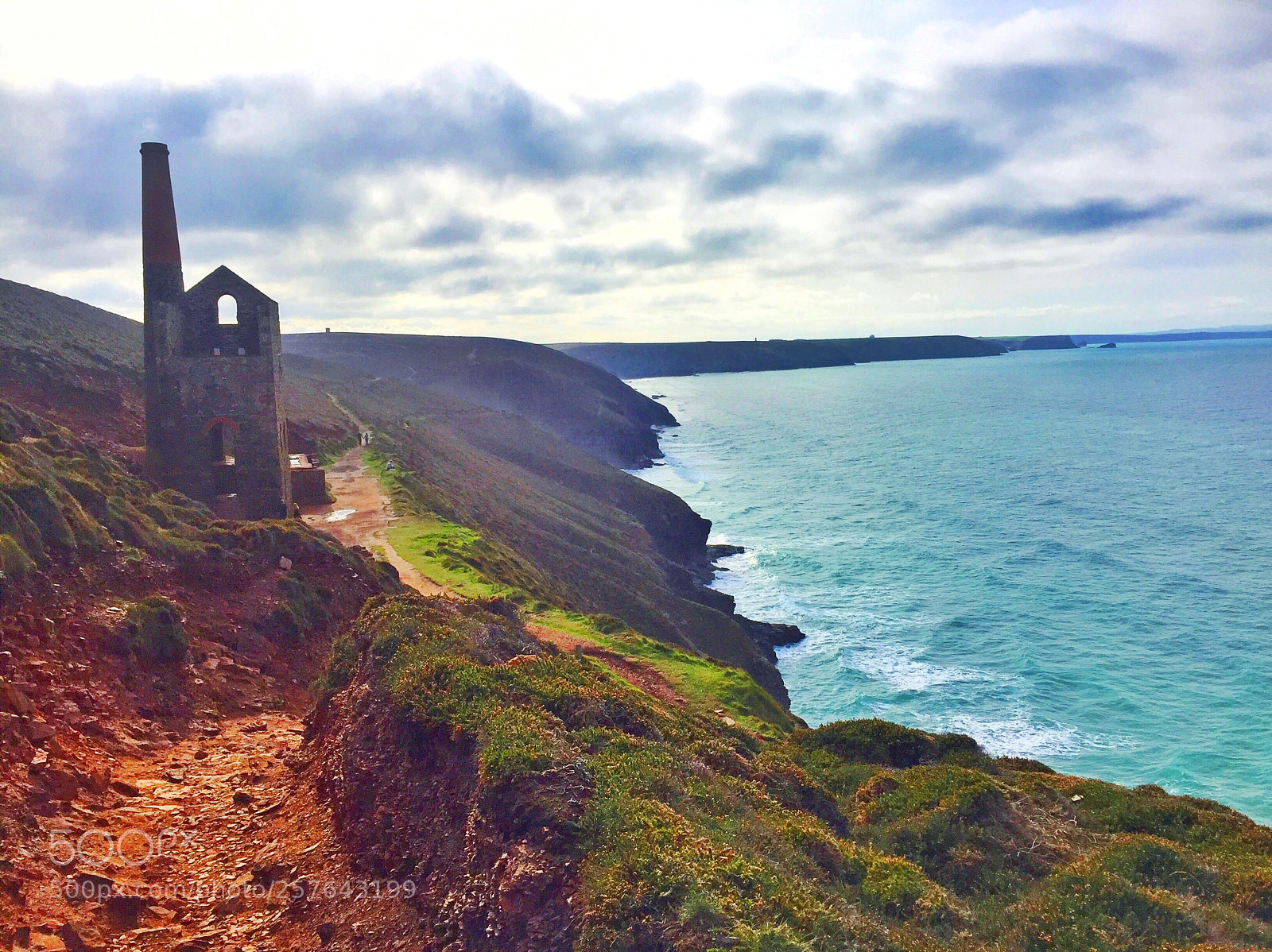 Apple iPhone 6 sample photo. Cornwall photography