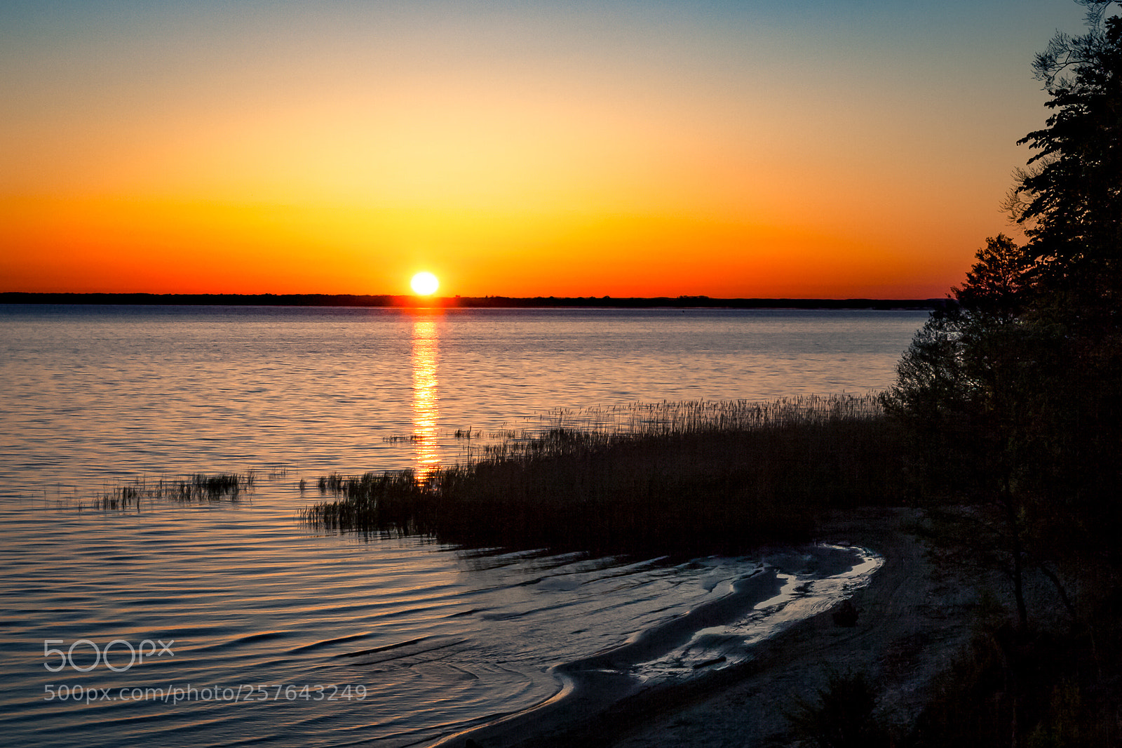Canon EOS 5D Mark II sample photo. At dawn over the photography