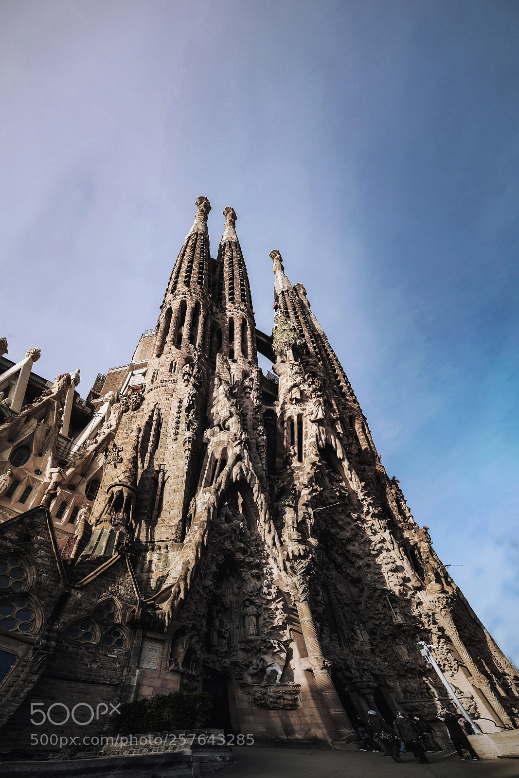 Canon EOS 6D sample photo. La sagrada familia photography