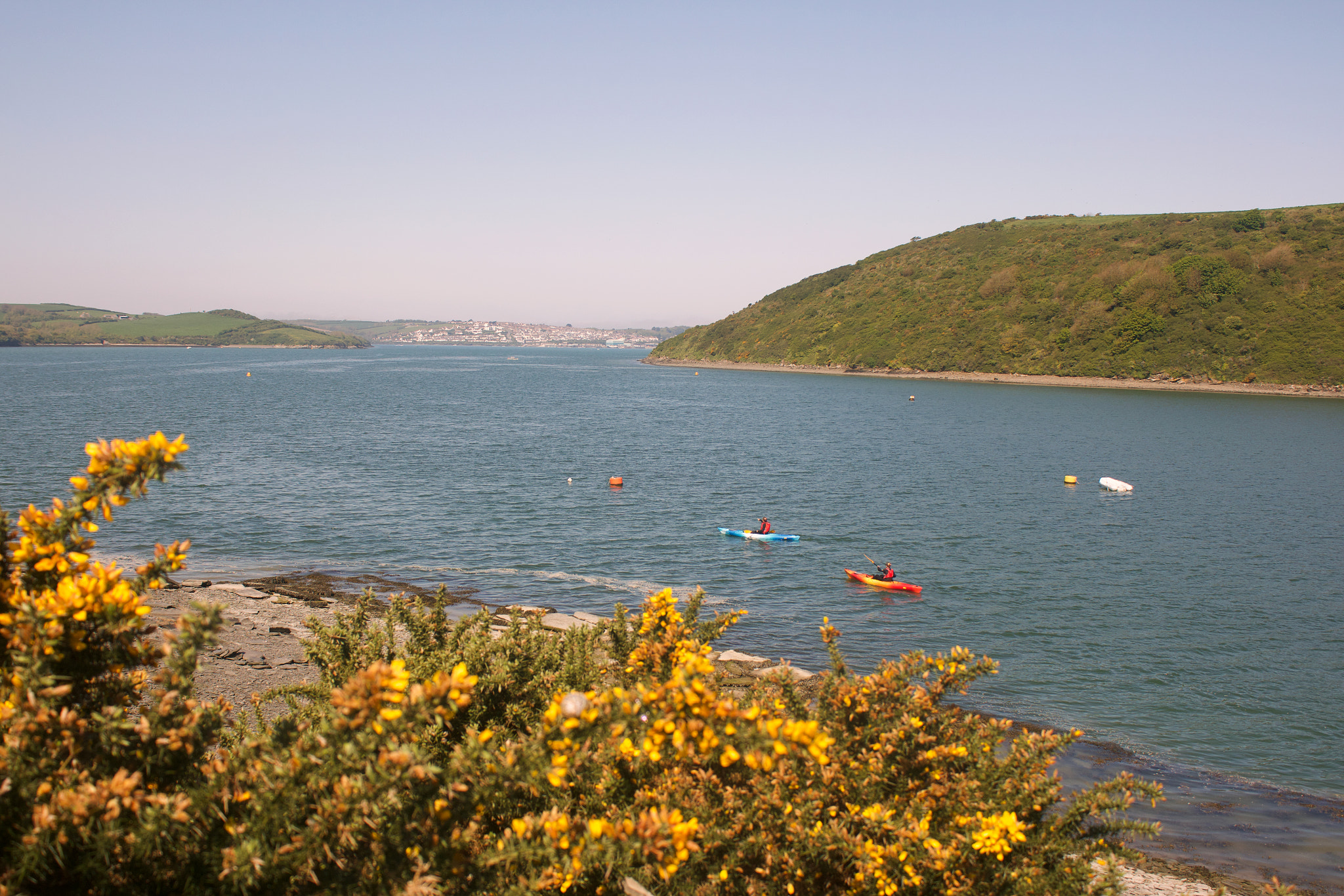 Canon EF-S 18-55mm F3.5-5.6 III sample photo. The estuary (looking over to padstow) photography