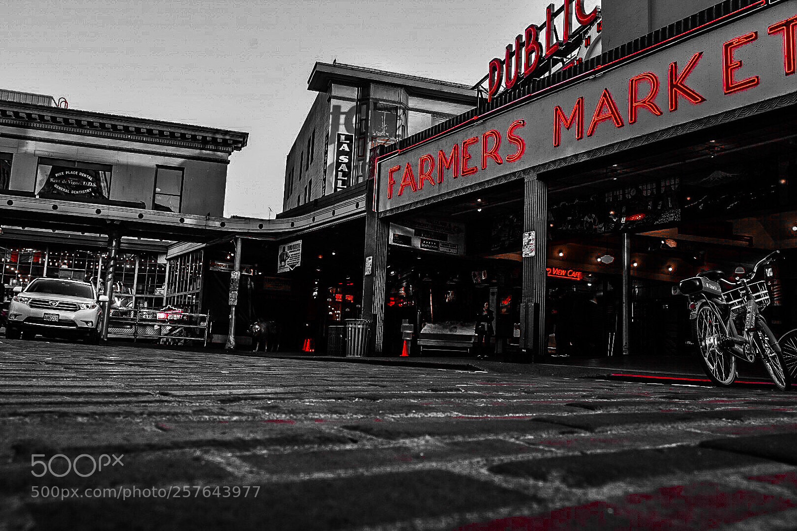 Nikon D7200 sample photo. Pikes market photography