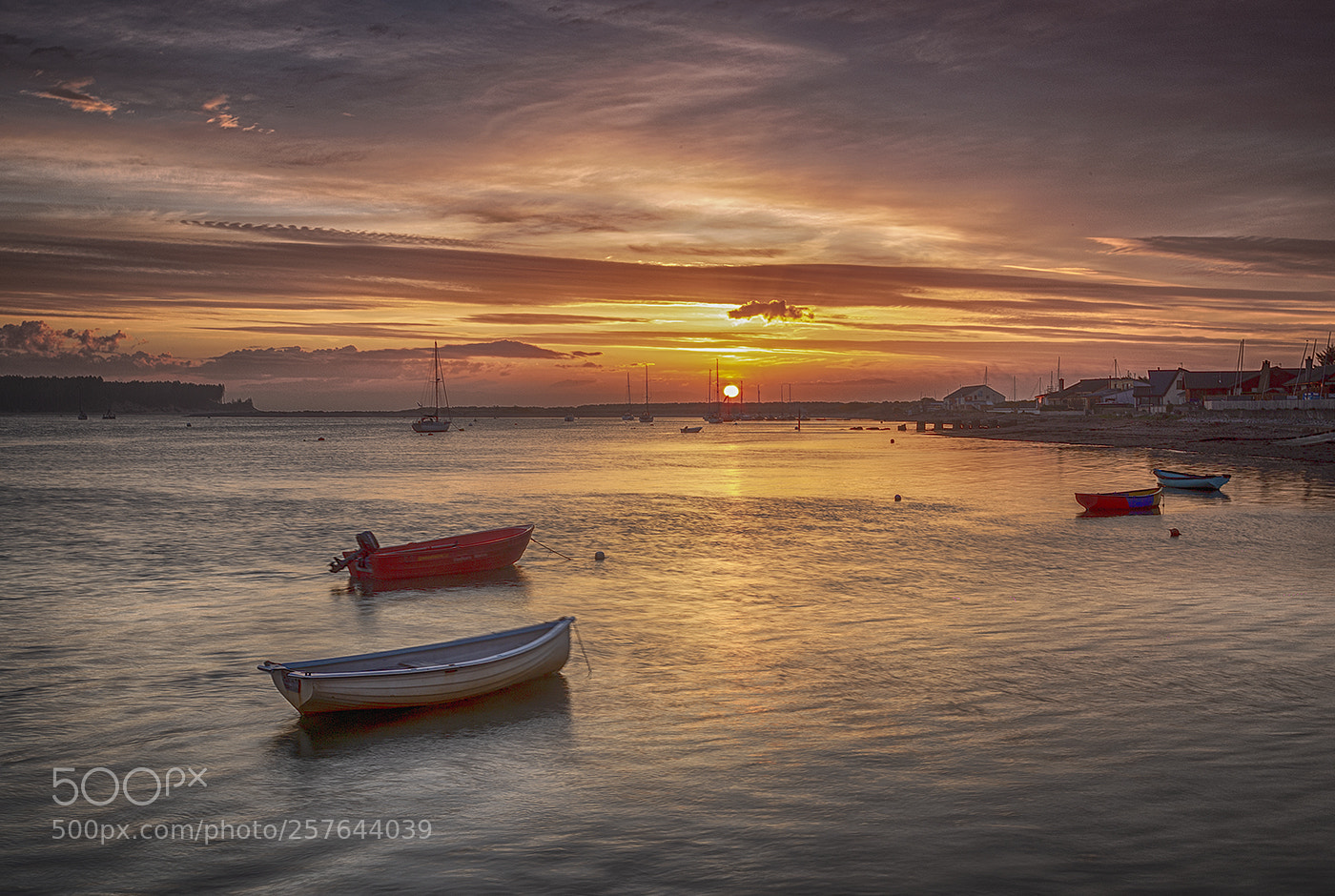 Canon EOS 6D sample photo. Findhorn boats photography