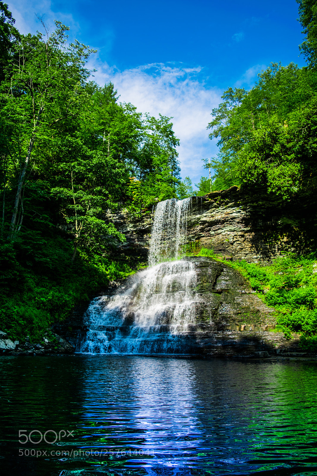 Nikon D3300 sample photo. Cascade falls photography