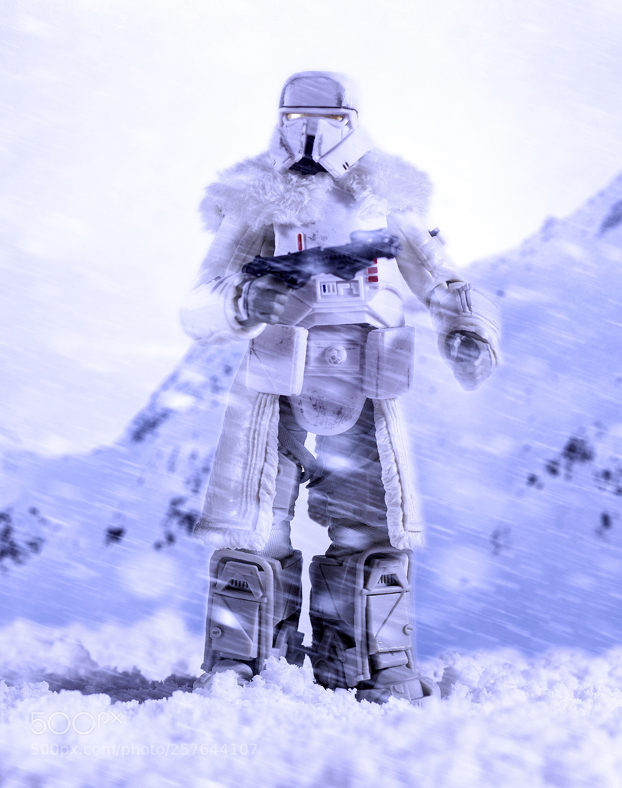 Canon EOS 600D (Rebel EOS T3i / EOS Kiss X5) sample photo. Range trooper photography