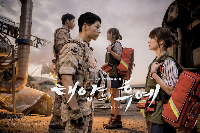 Sony a7R II sample photo. Descendants of the sun photography