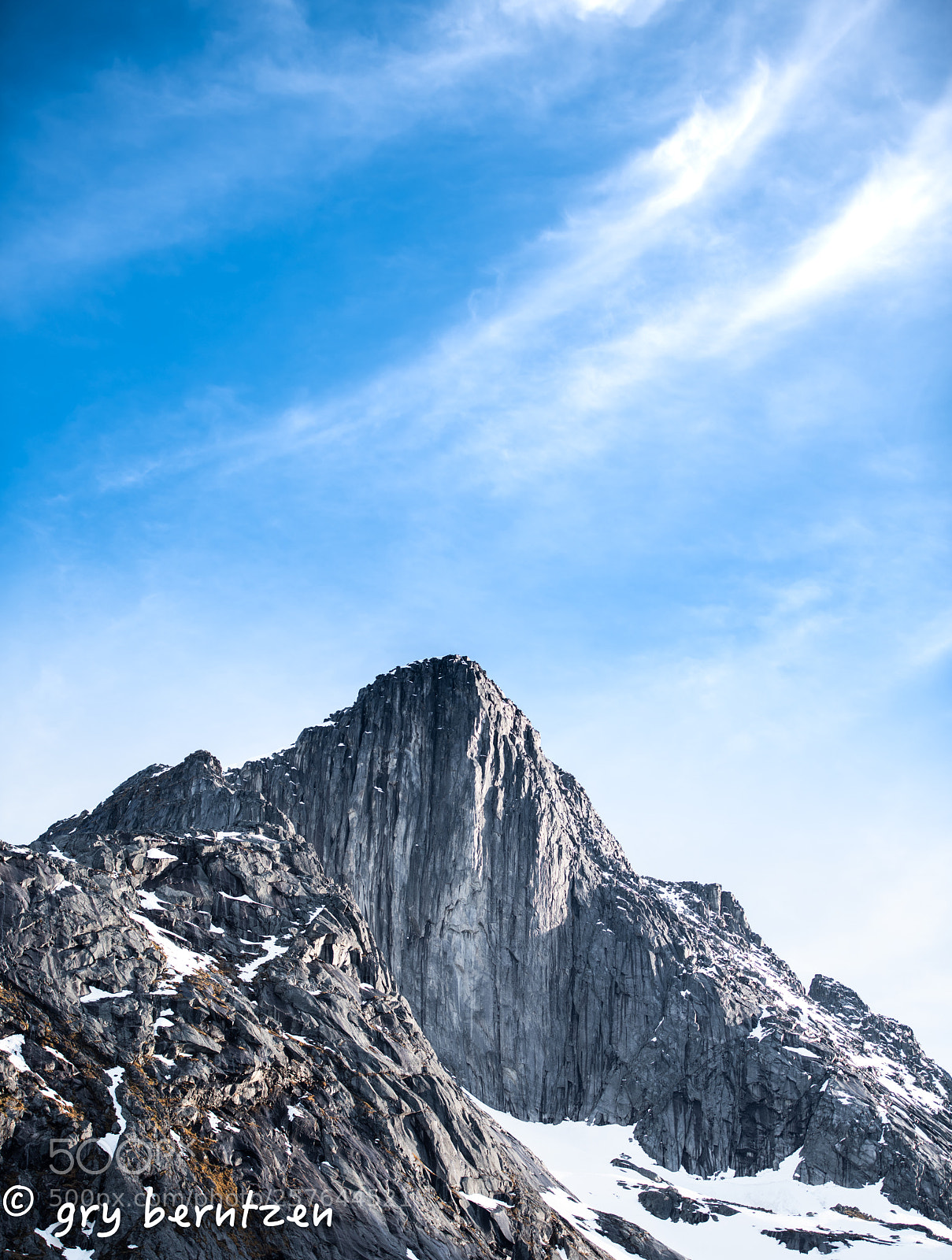 Nikon D850 sample photo. Winter wall photography