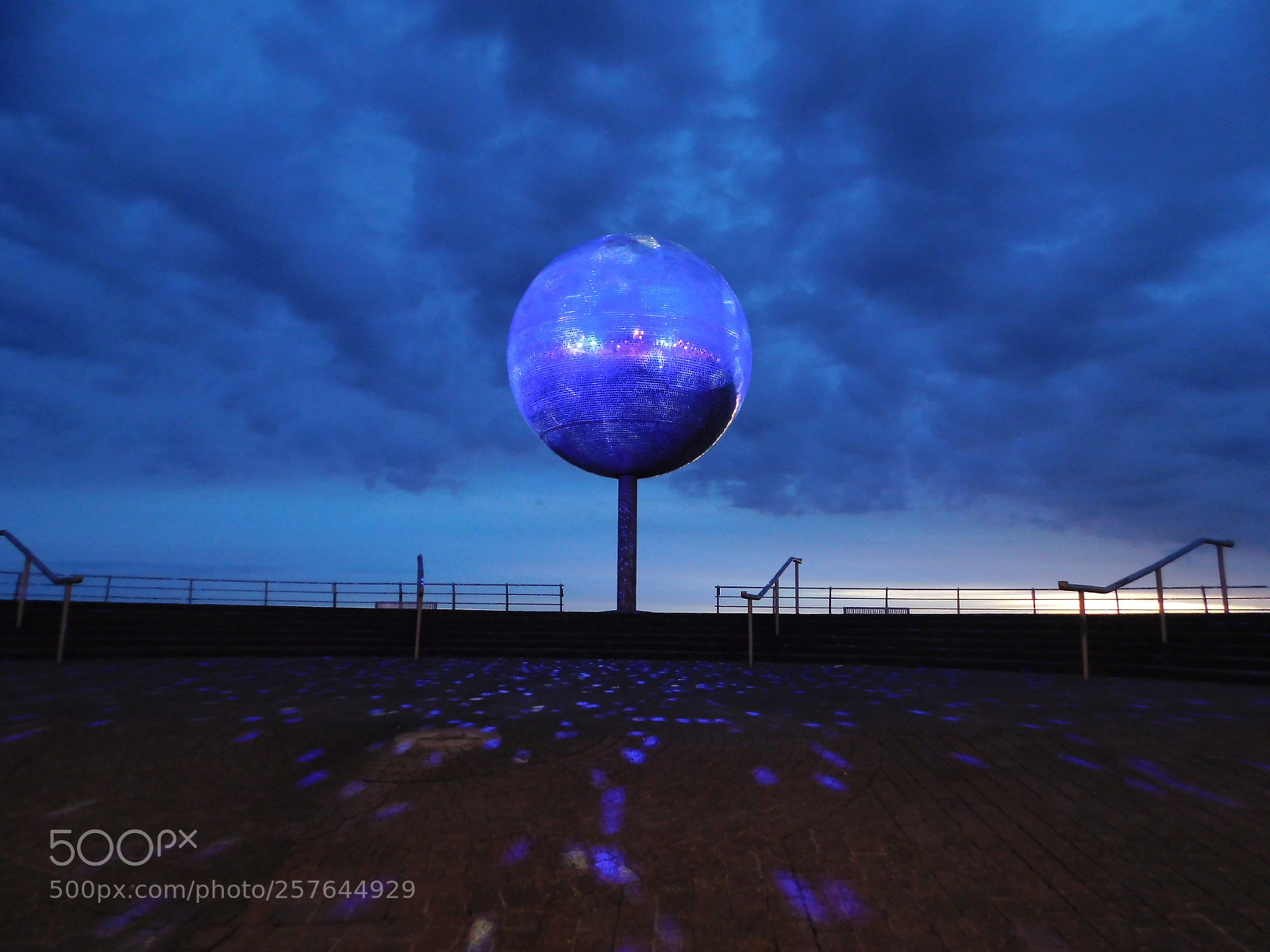 Nikon Coolpix B500 sample photo. Blackpool photography