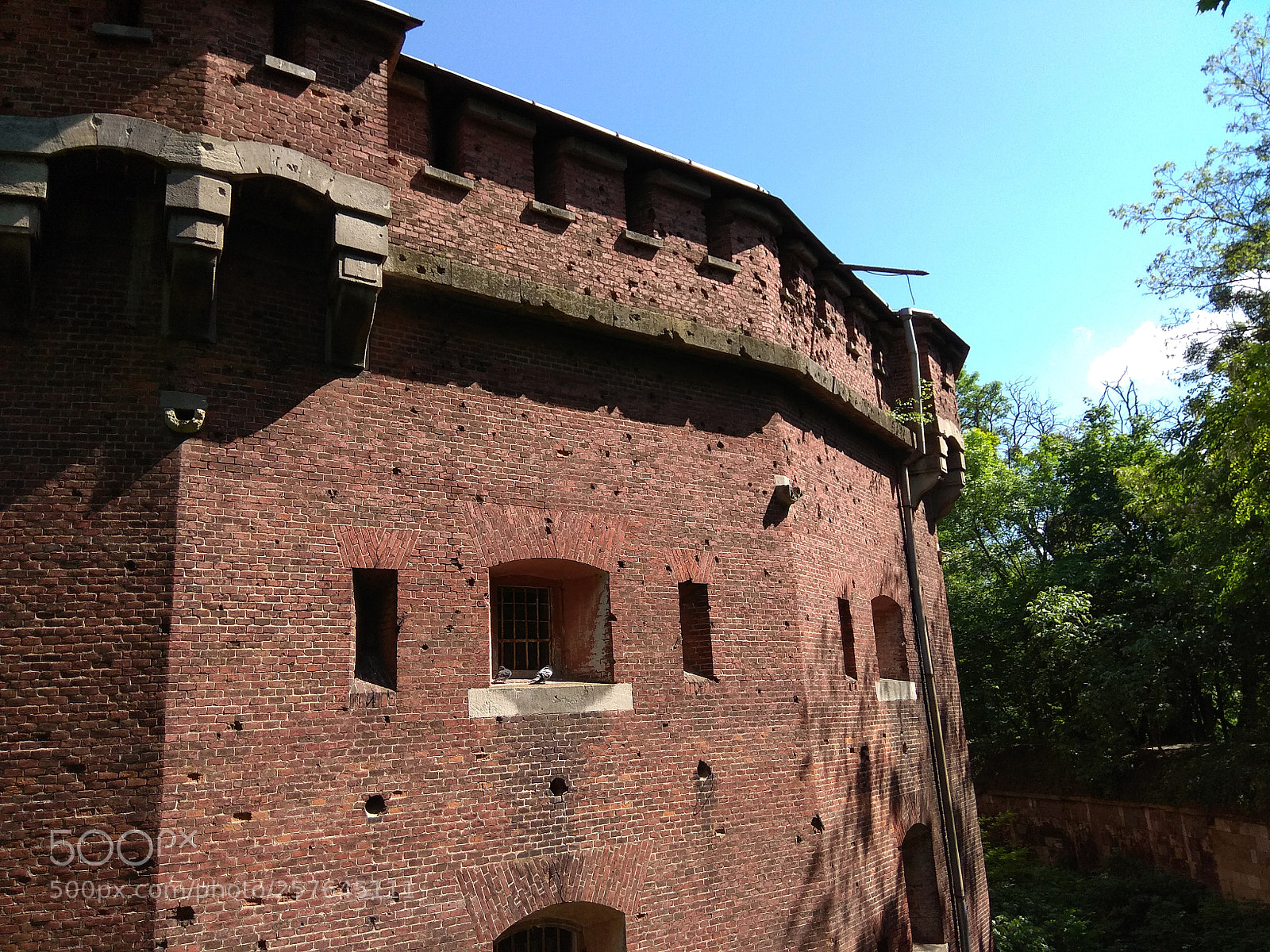 Xiaomi Redmi Note 4 sample photo. Lviv citadel photography