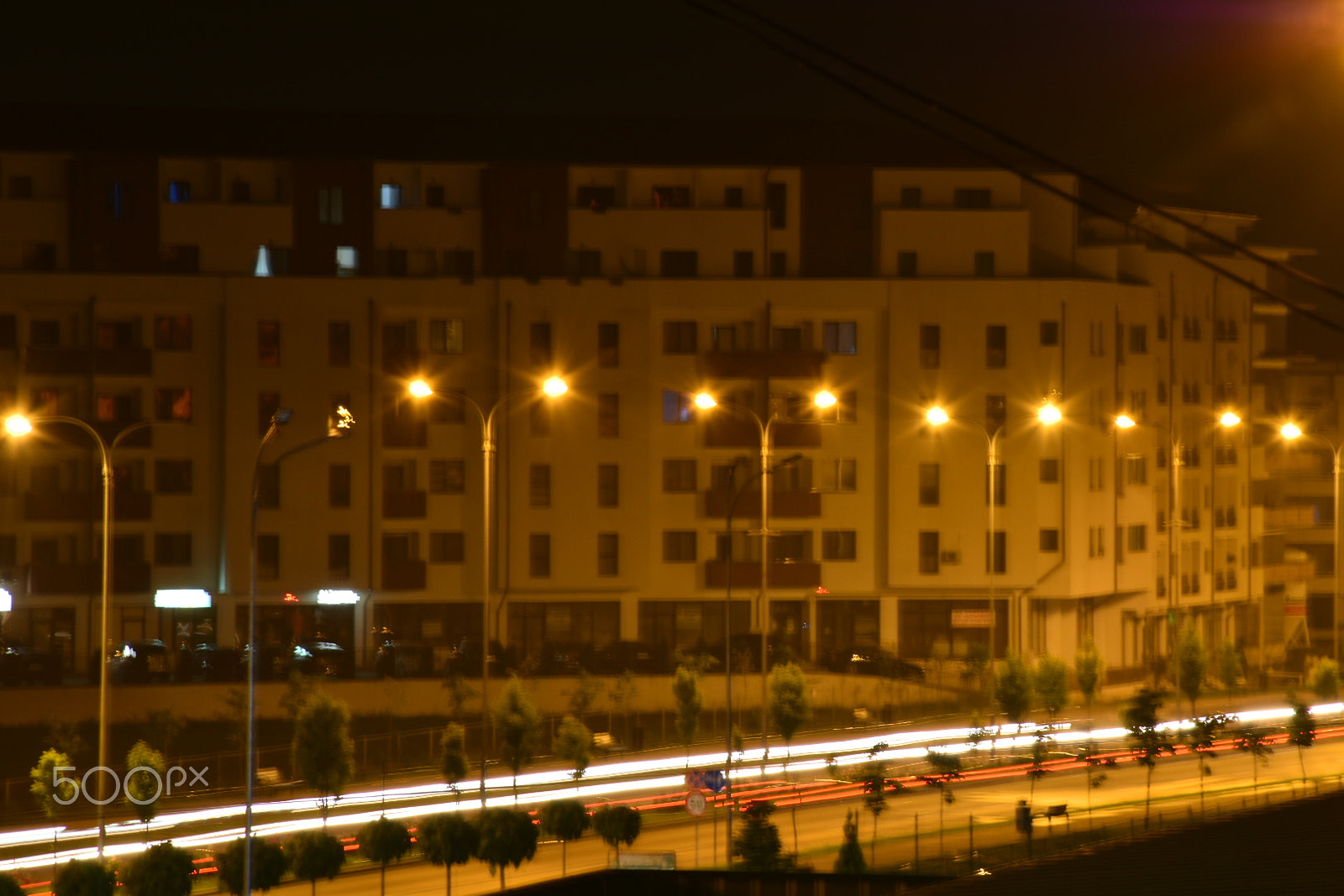 Nikon D5600 sample photo. Night photography