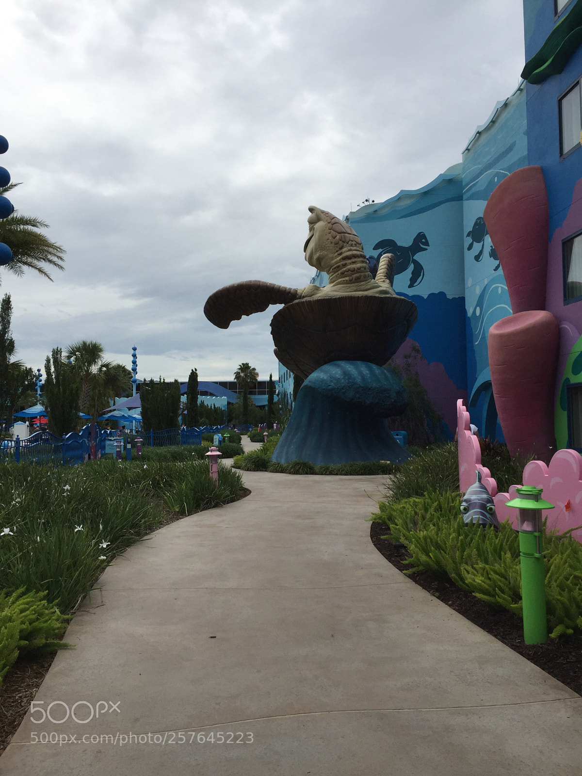 Apple iPhone 6 sample photo. Unique resort on a photography