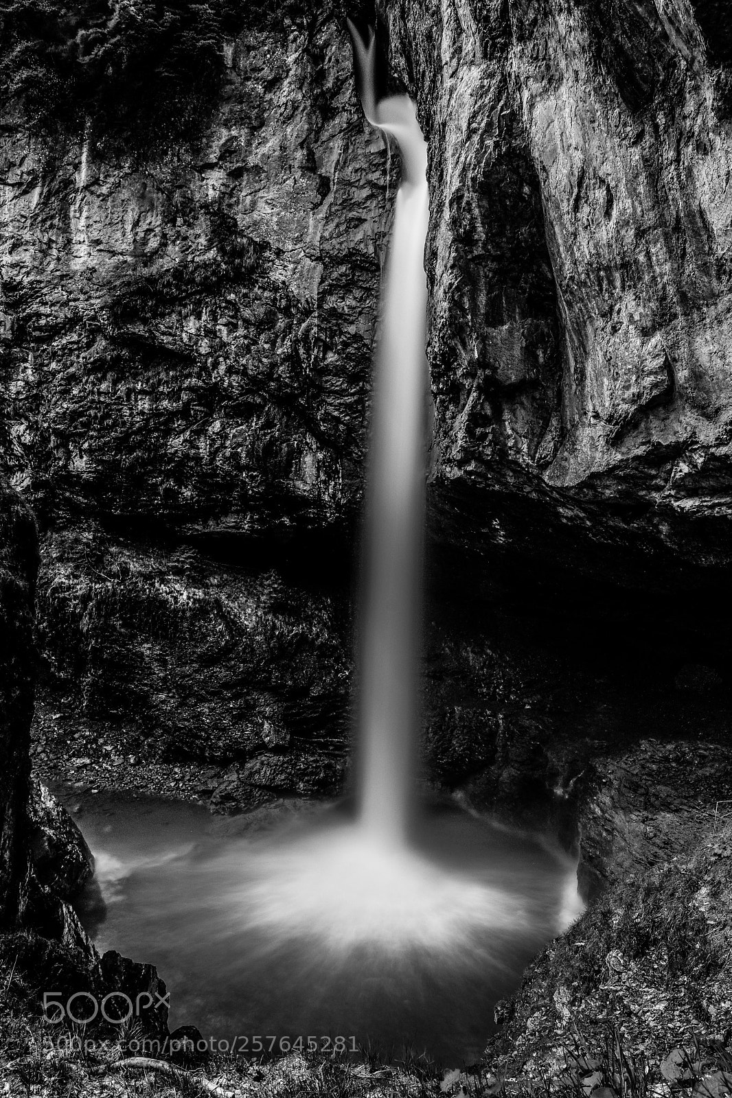 Fujifilm X-T20 sample photo. Berglistüber waterfall photography