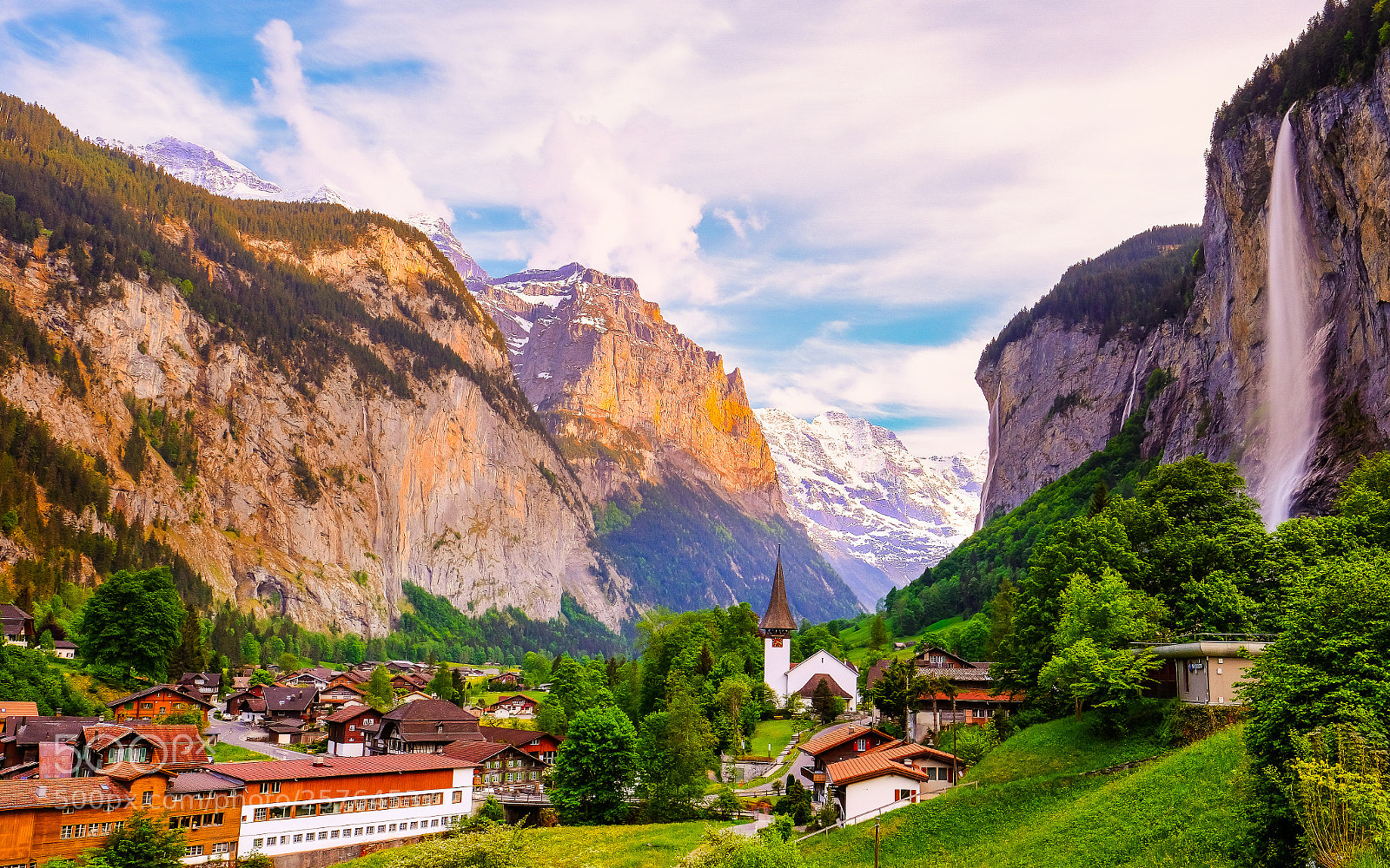 Fujifilm X-T20 sample photo. Lauterbrunnen photography