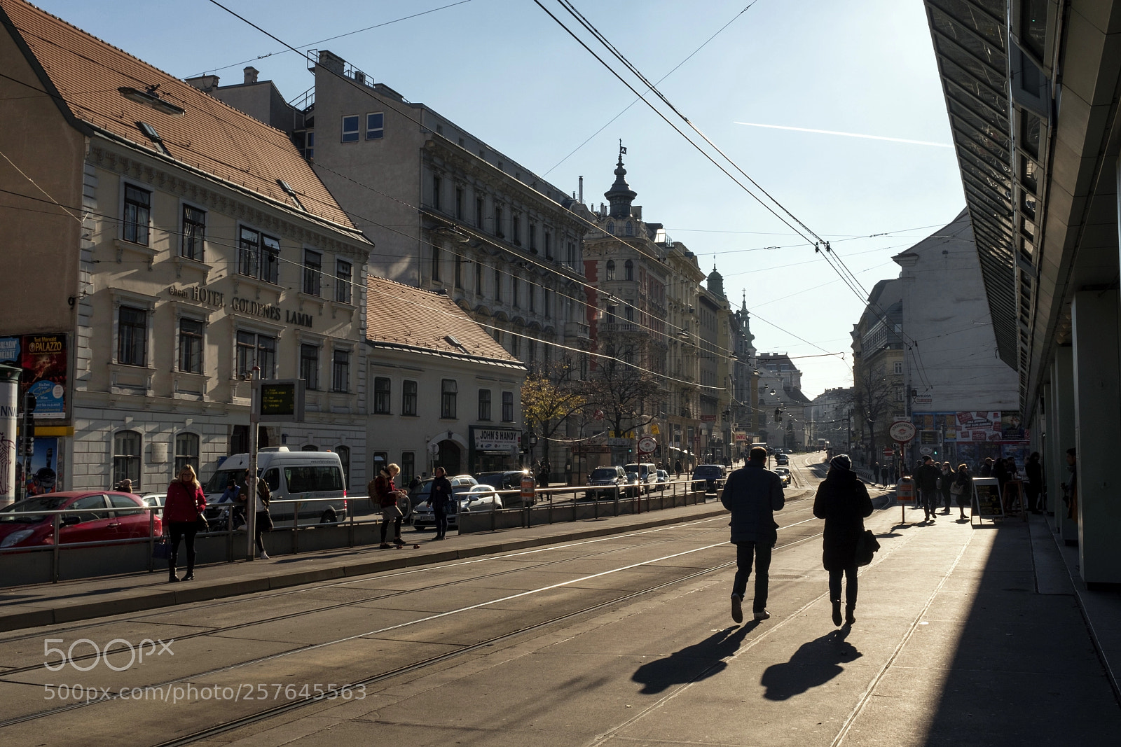 Fujifilm X100F sample photo. Walking in vienna photography