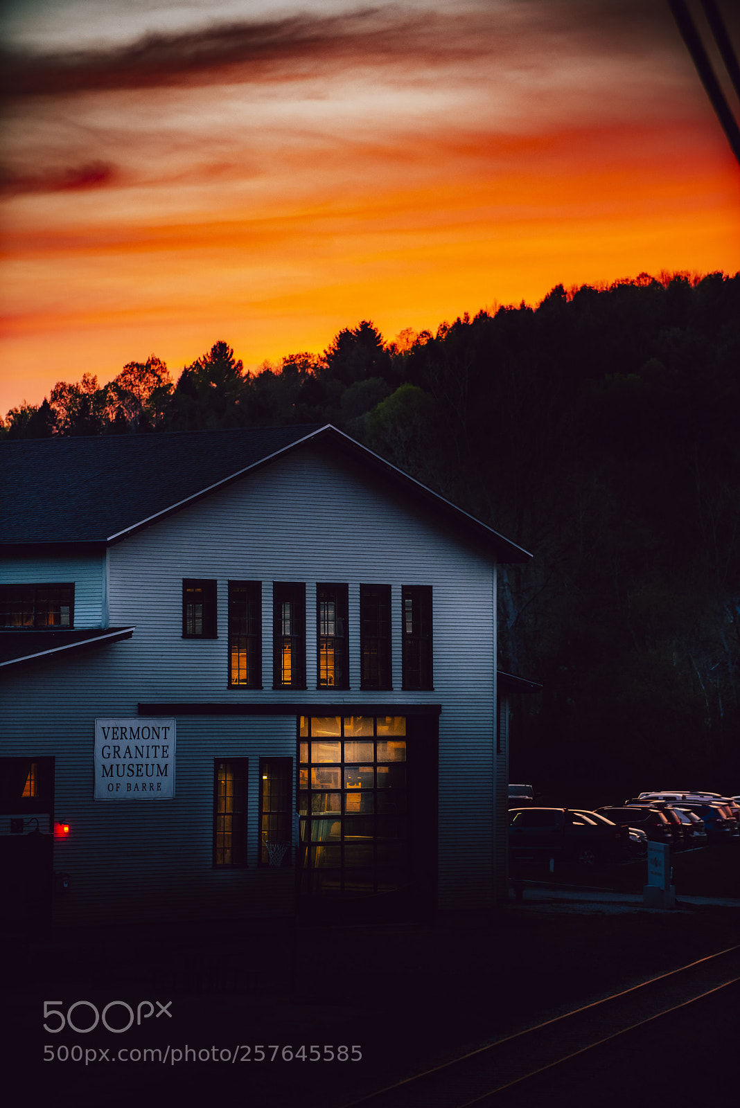 Nikon D750 sample photo. Barre granite museum graduation photography