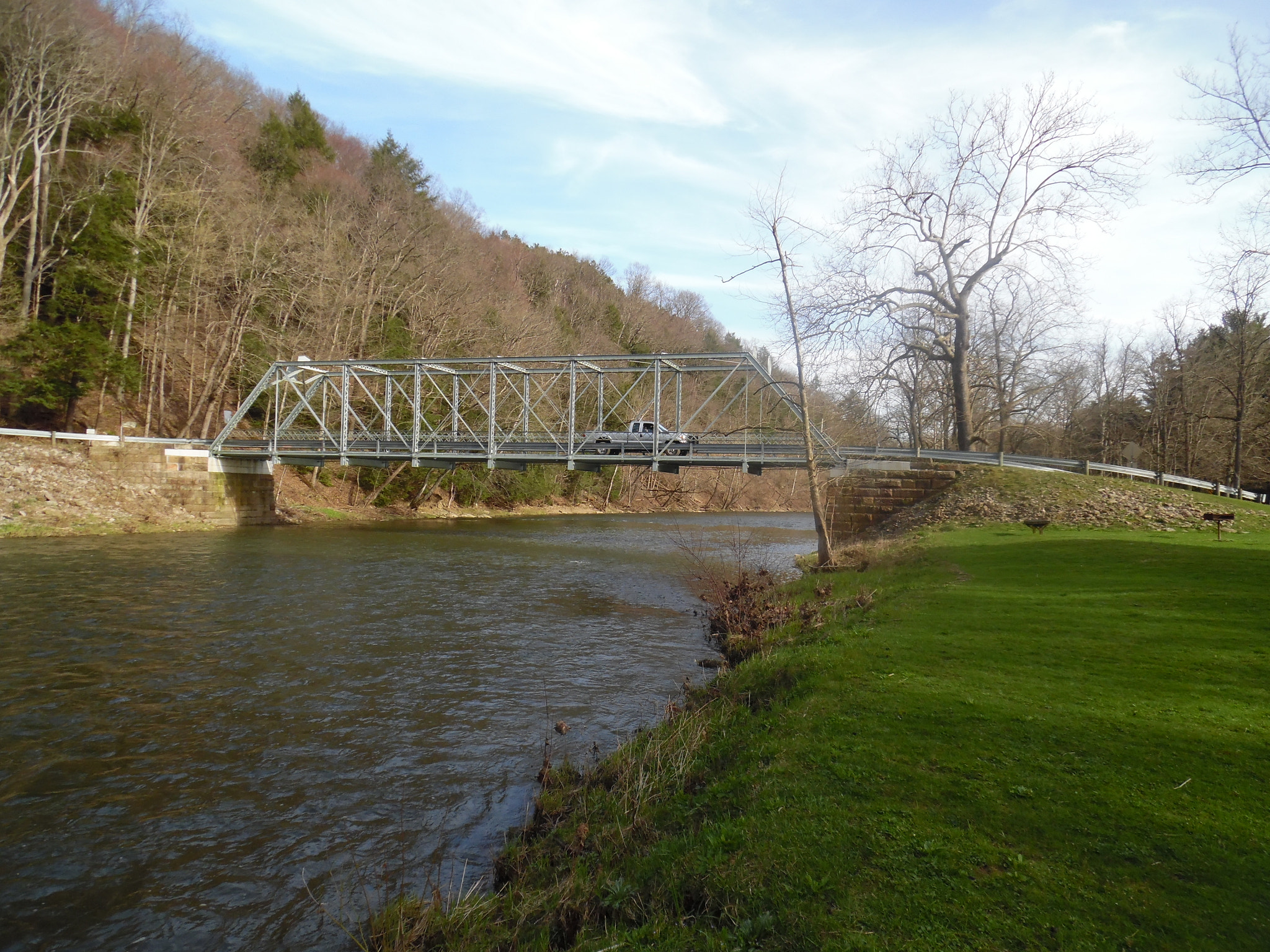 Samsung WB35F/WB36F/WB37F sample photo. Bridge over beaver creek photography