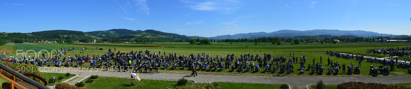 Nikon D3200 sample photo. Zlot motocyklowy - stary photography