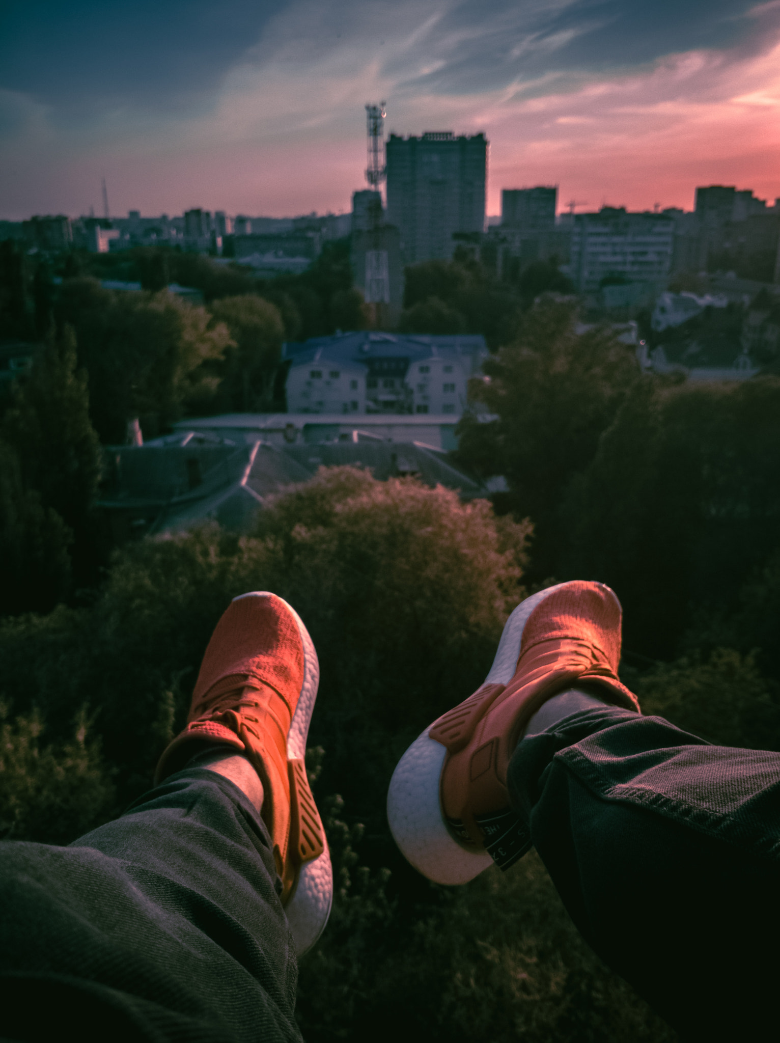 Xiaomi MI6 sample photo. Nmd r_2 photography