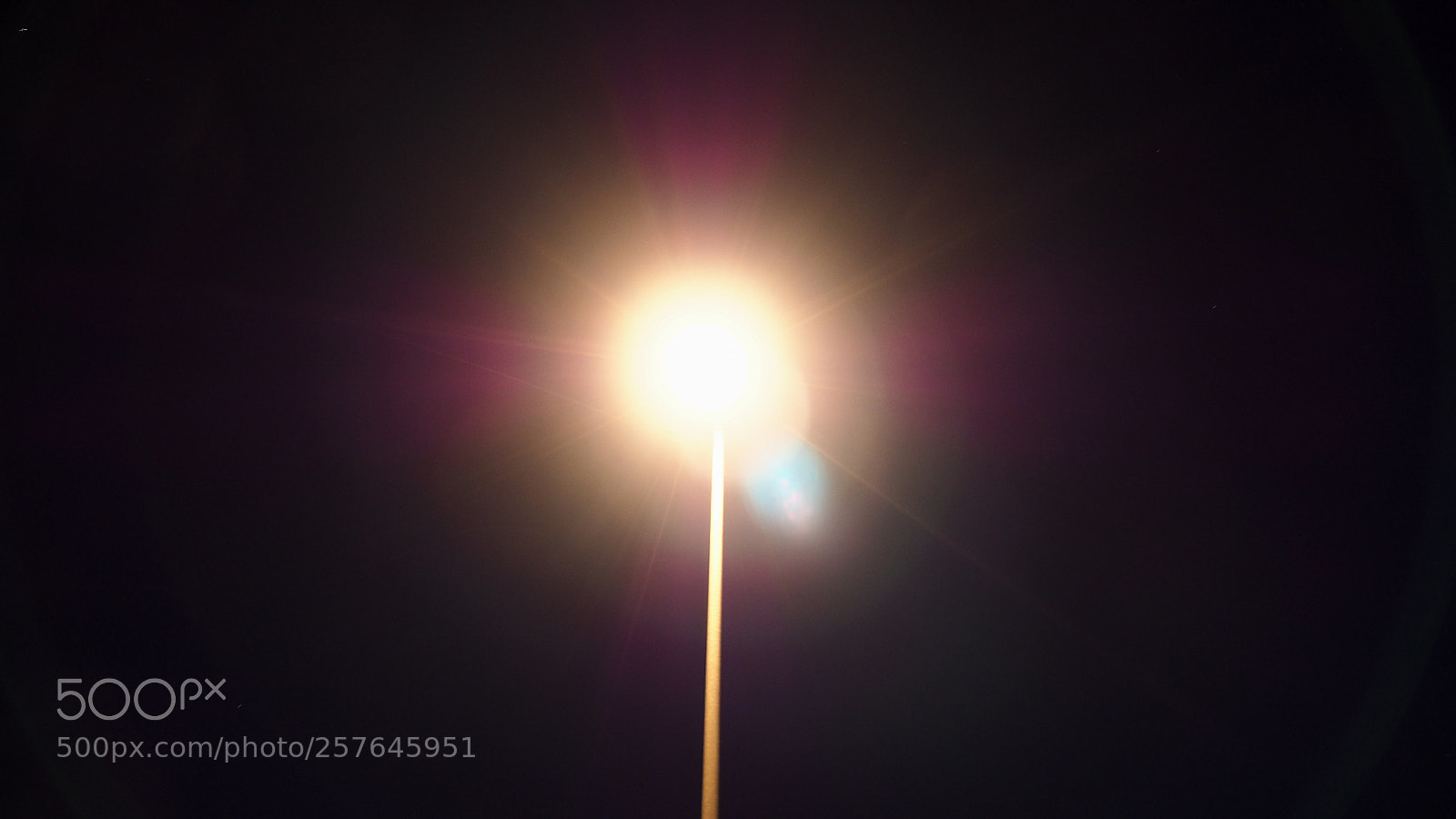 Olympus OM-D E-M10 II sample photo. Light of the night photography
