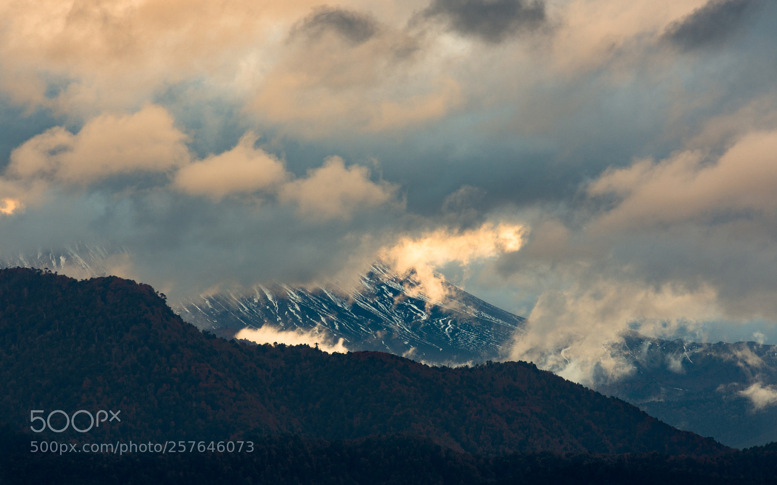 Nikon D7200 sample photo. Cloudy dawn in the photography