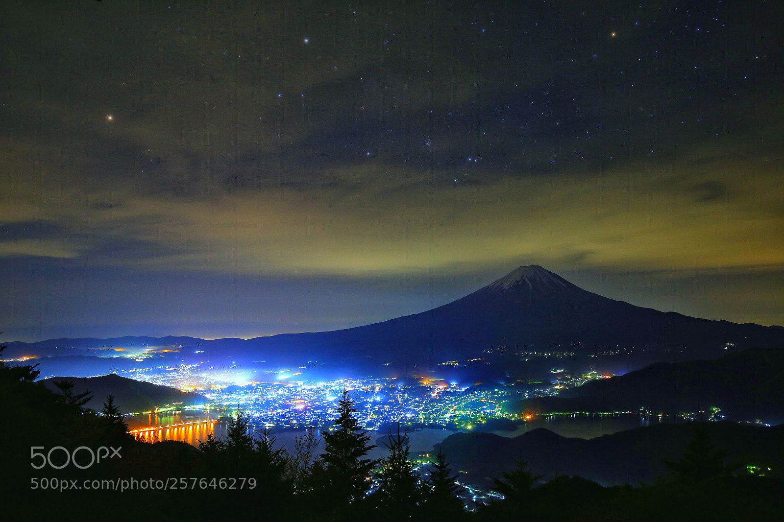 Canon EOS 6D sample photo. Mt.fuji photography