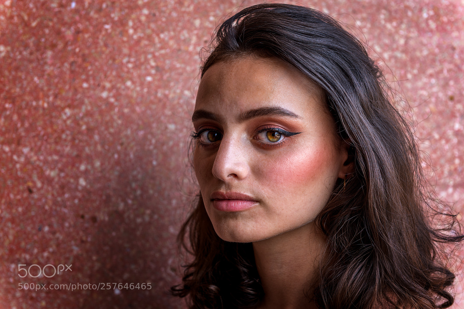 Nikon D810 sample photo. Posing in shadow of photography