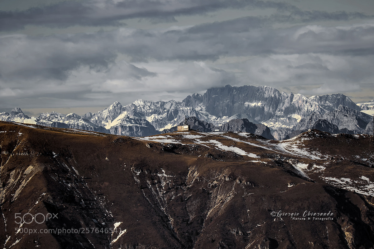 Canon EOS 7D Mark II sample photo. La marmolada vista dal photography