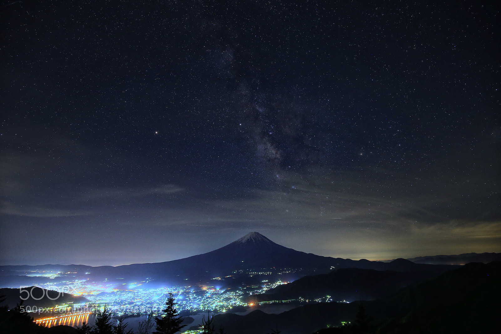 Canon EOS 6D sample photo. Mt.fuji photography
