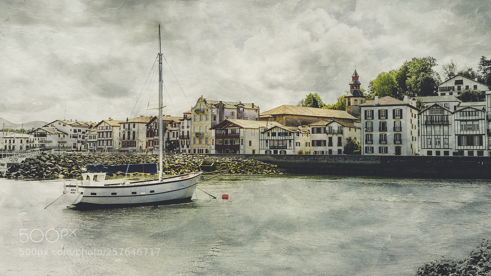 Nikon D600 sample photo. Saint jean de luz photography