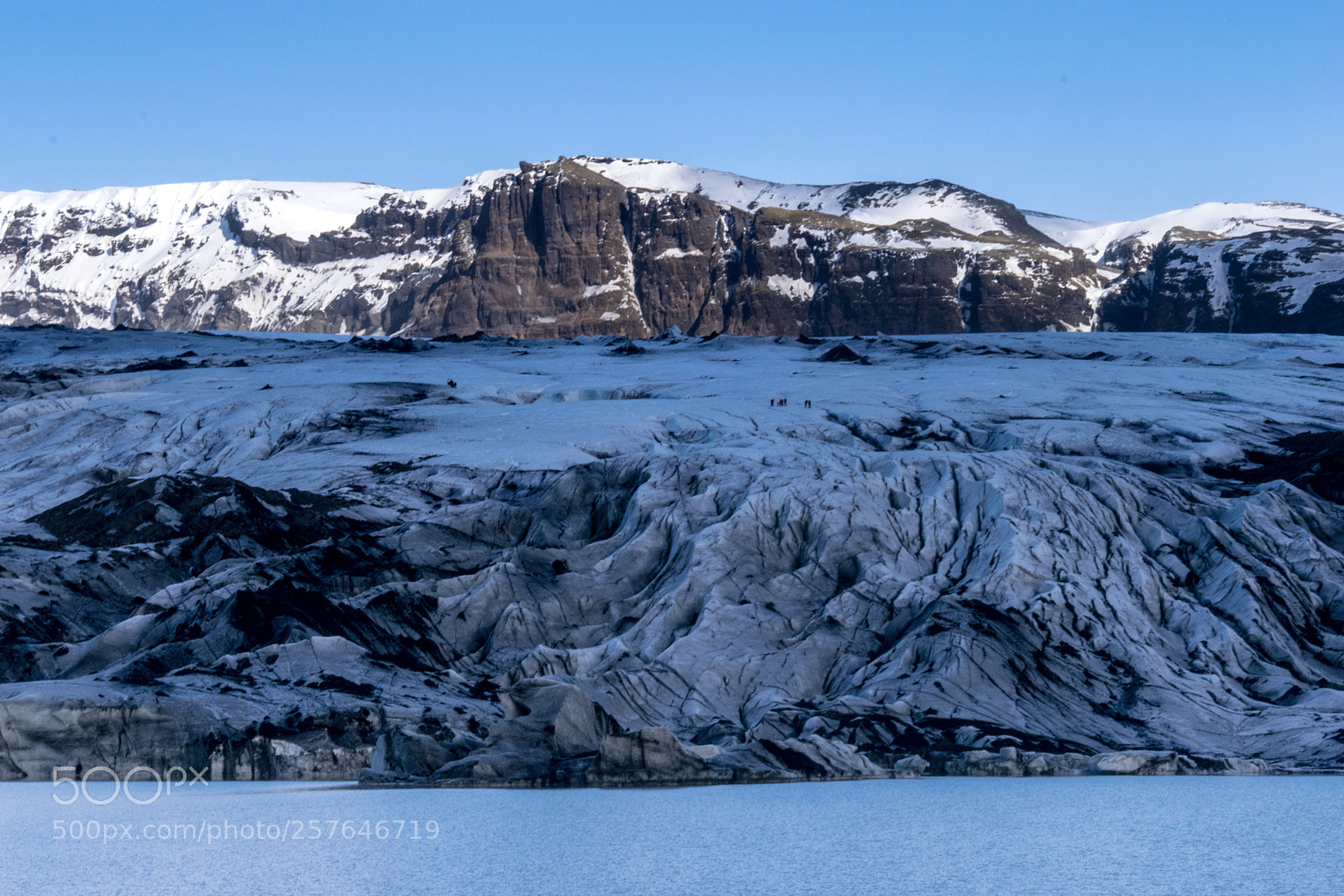 Nikon D5300 sample photo. An icelandic glacier photography