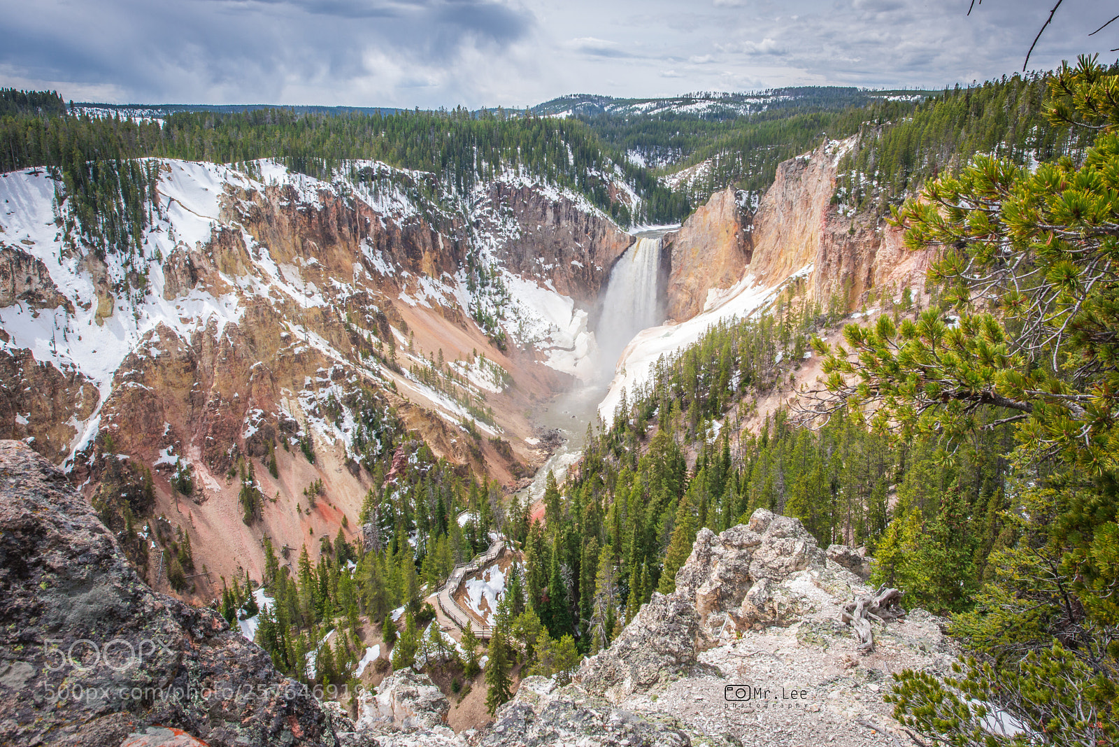 Nikon D800 sample photo. Upper and lower falls photography