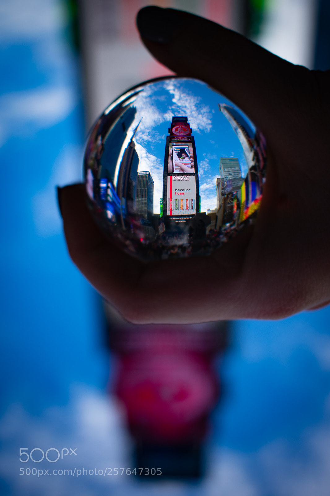 Nikon D3400 sample photo. Times square in the photography