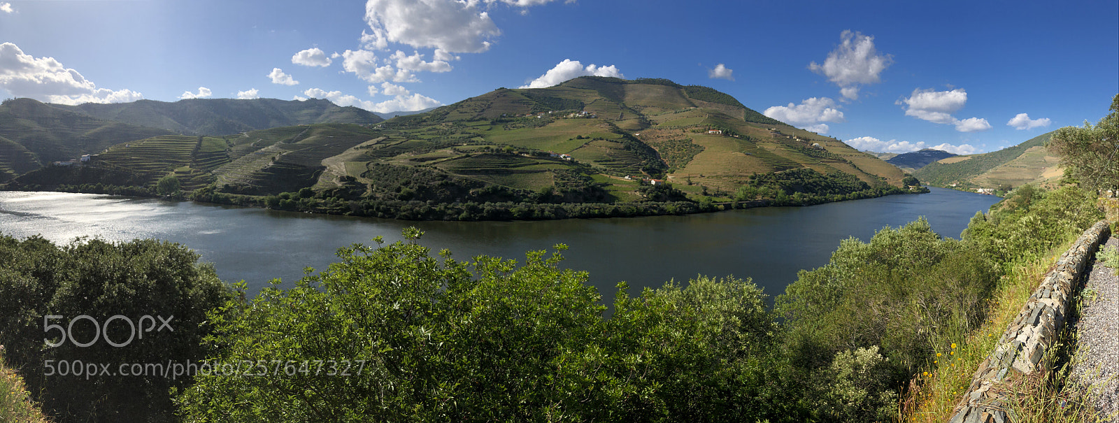 Apple iPhone X sample photo. Douro river between pesa photography