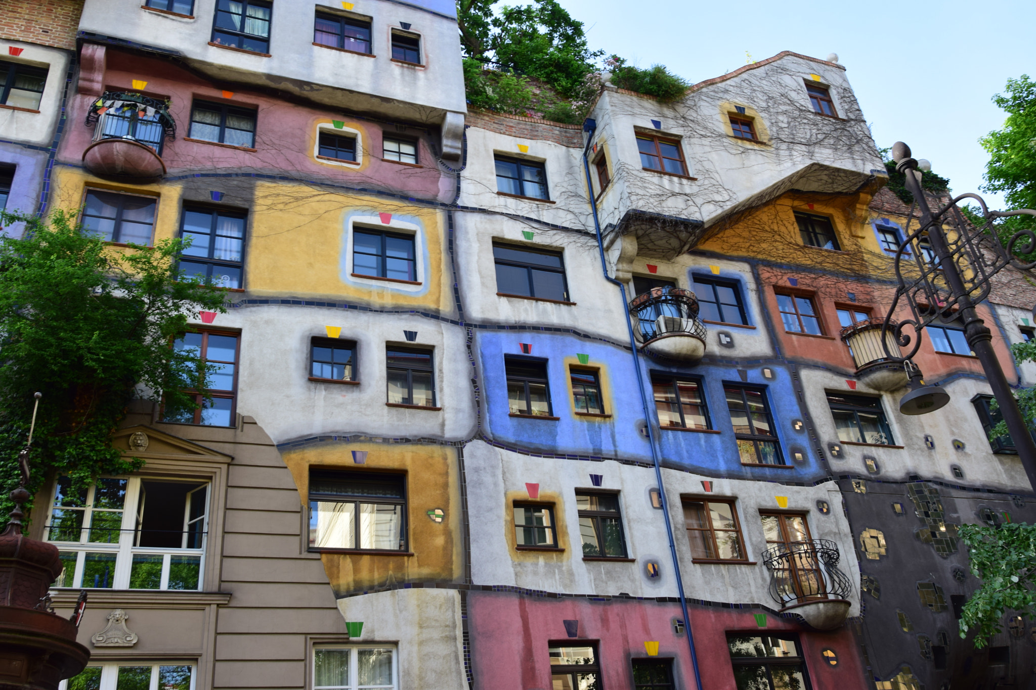 Nikon D5300 sample photo. Hundertwasserhaus photography