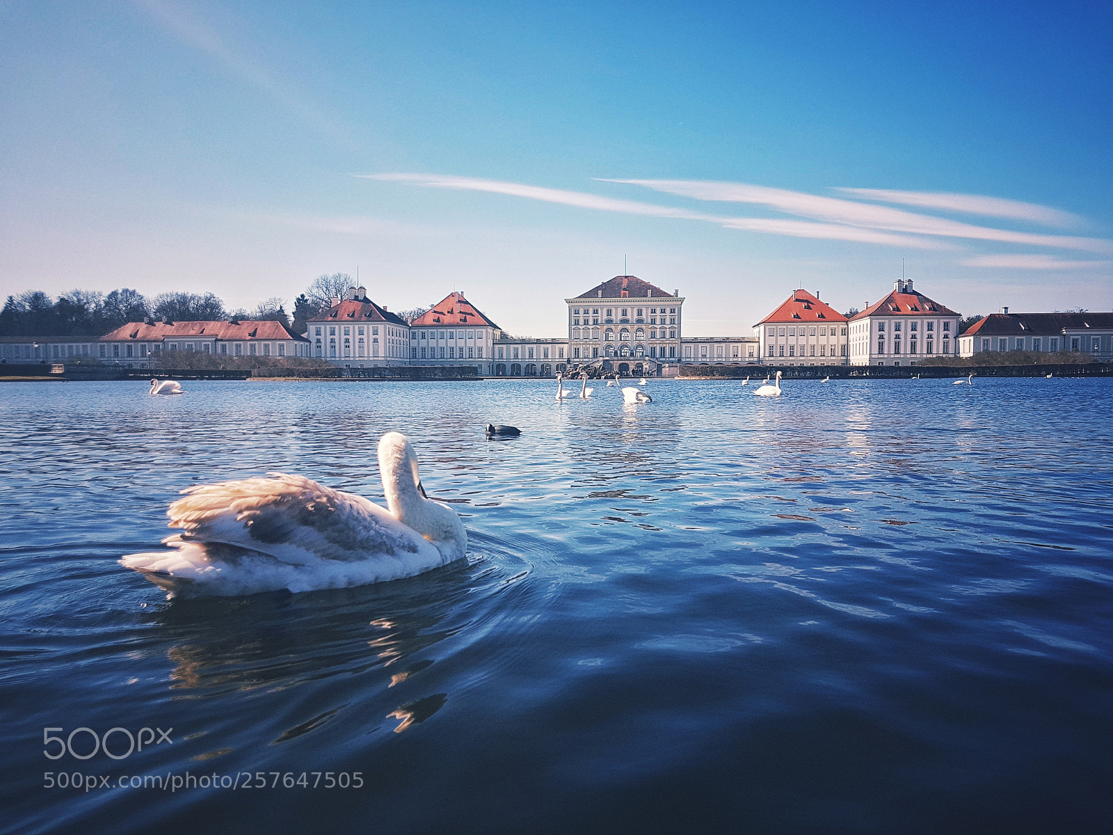 Samsung Galaxy S7 Edge sample photo. Nymphenburg palace photography