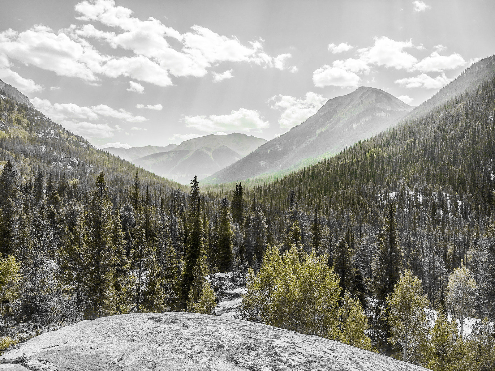 Apple iPhone 6s sample photo. Aspen photography