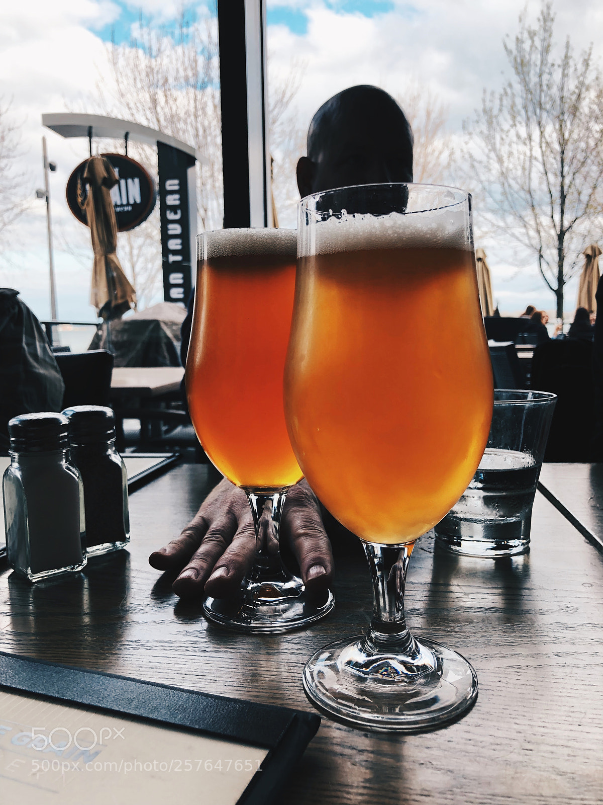 Apple iPhone X sample photo. Beer photography