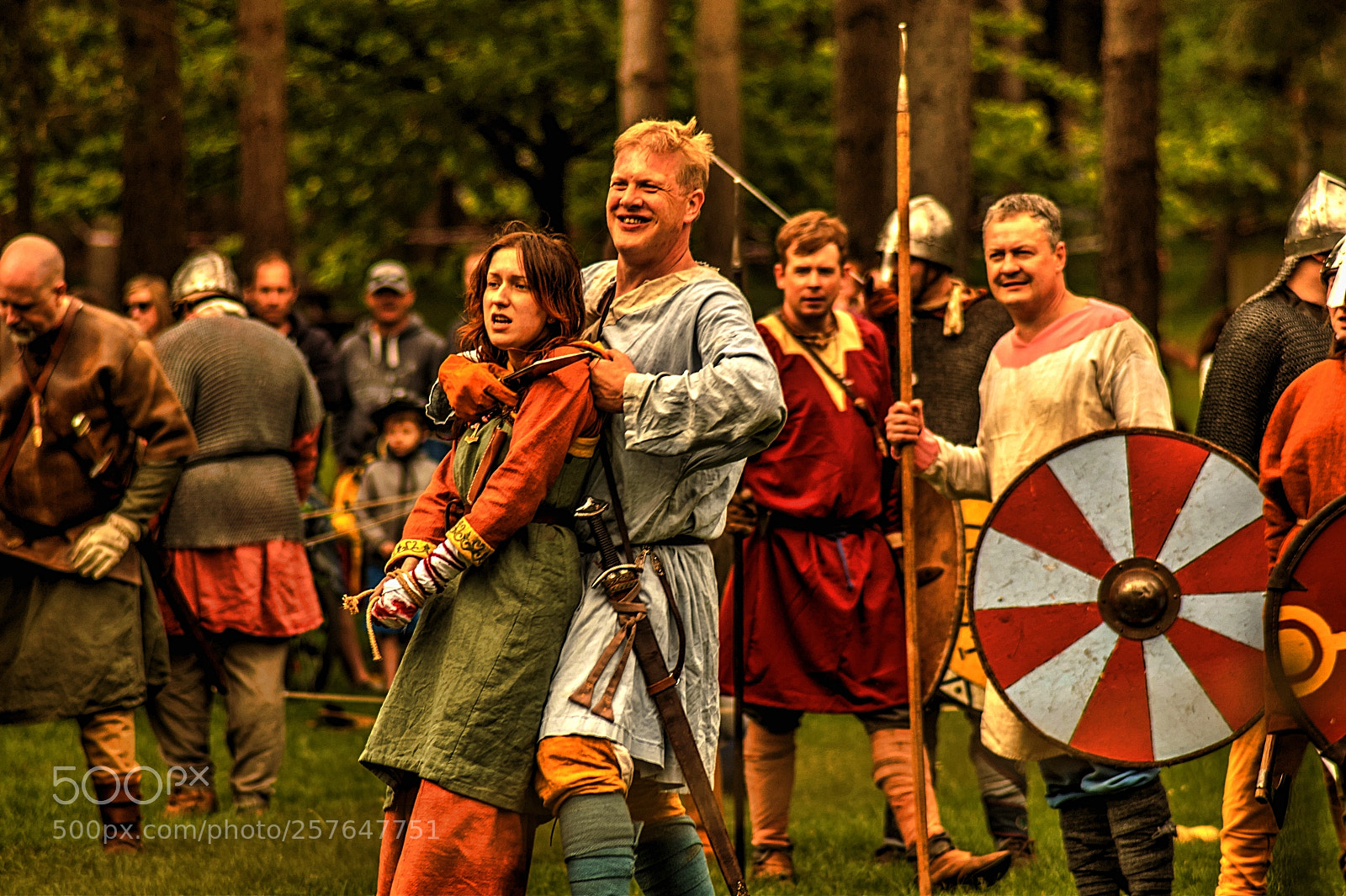 Sony SLT-A58 sample photo. Anglo-saxon chieftain with viking photography