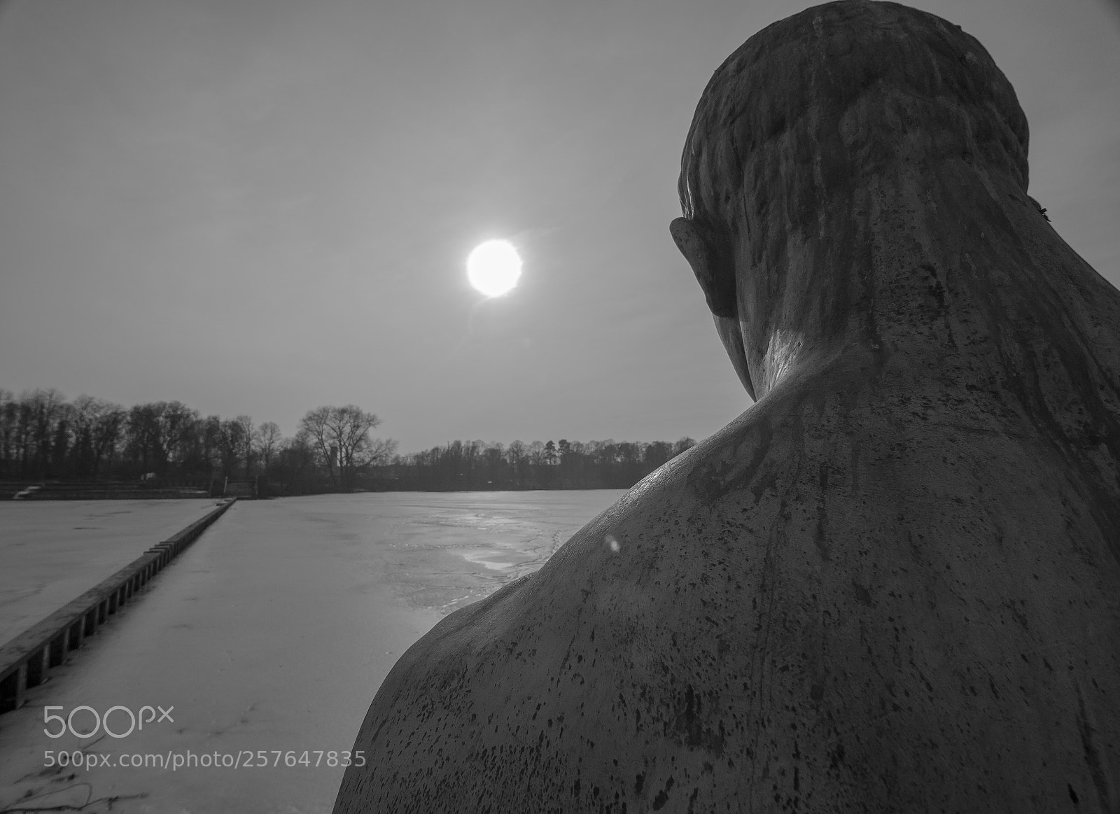 Panasonic Lumix DC-GH5 sample photo. Statue photography