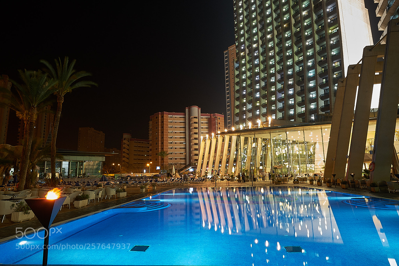 Fujifilm X-E3 sample photo. Desde la piscina del photography