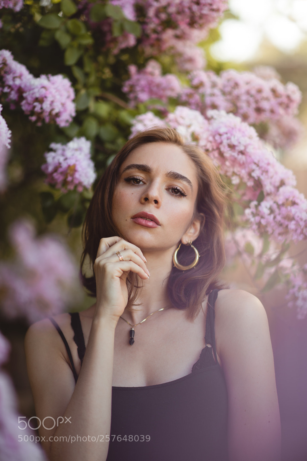 Nikon D750 sample photo. Spring gaze photography