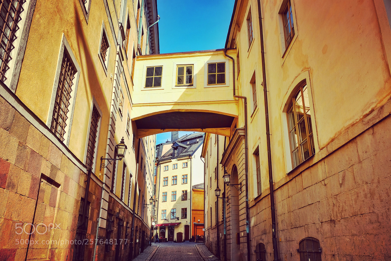 Fujifilm X-T2 sample photo. Old town of stockholm photography