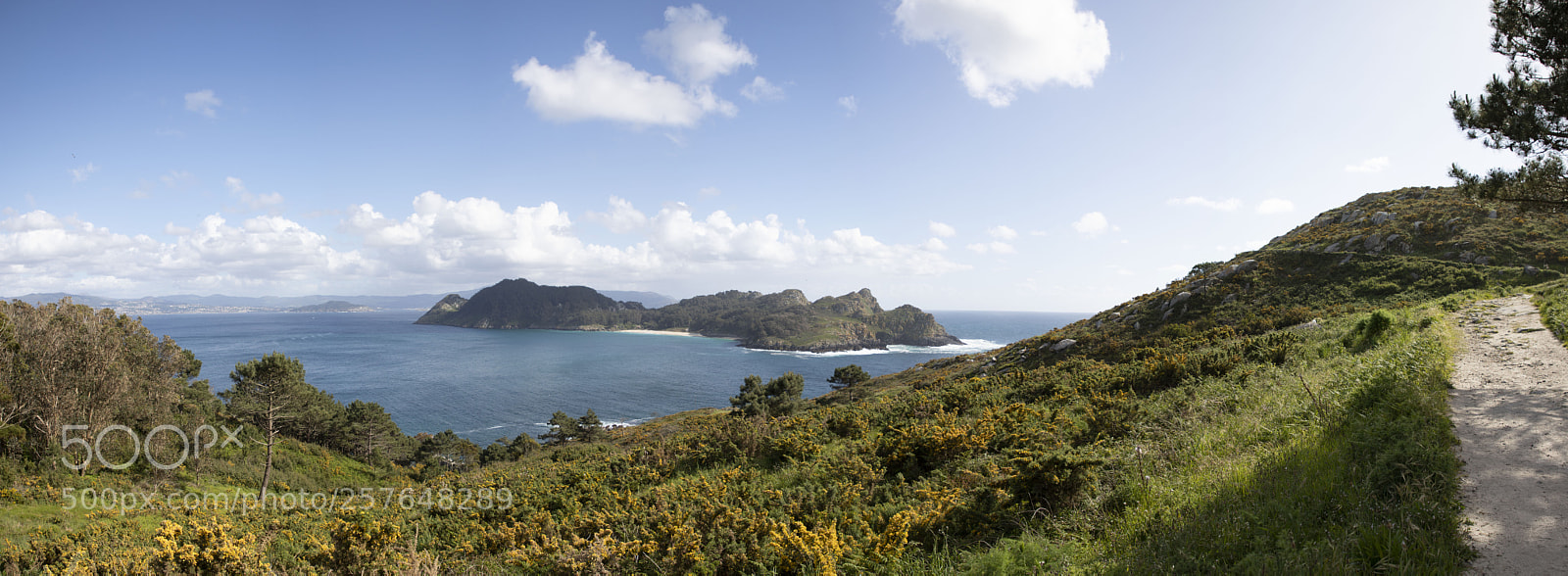 Canon EOS 6D Mark II sample photo. Cíes islands photography