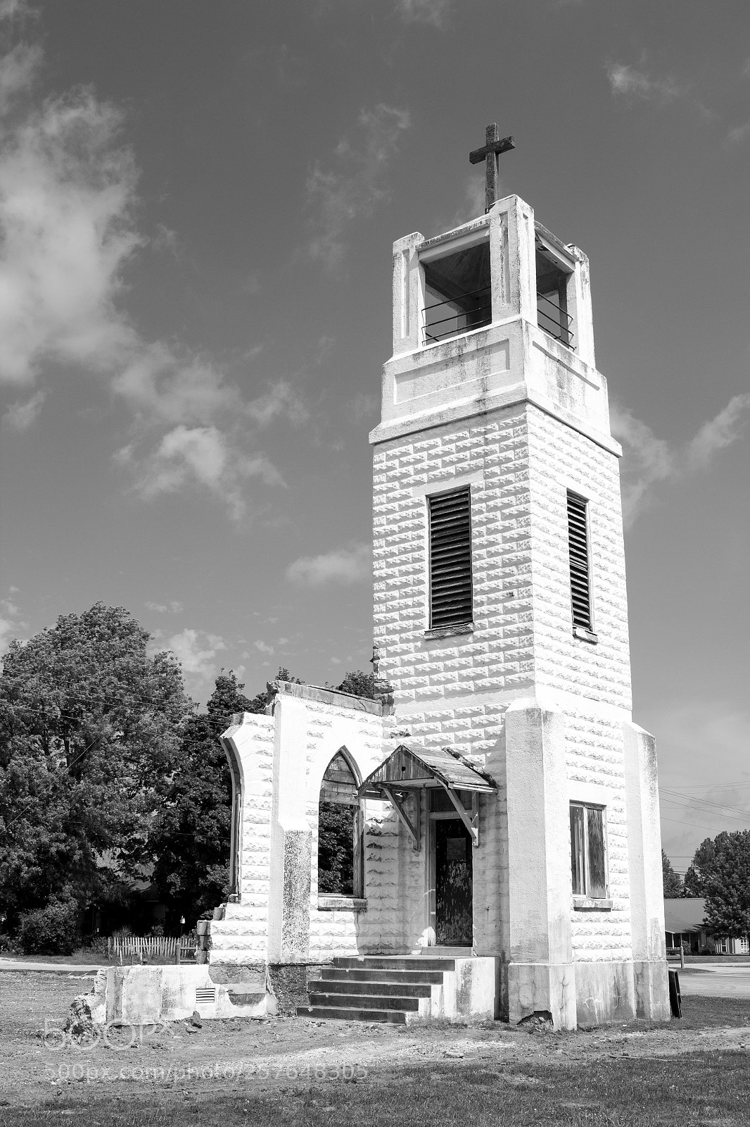 Canon EOS 600D (Rebel EOS T3i / EOS Kiss X5) sample photo. Church tower remains photography