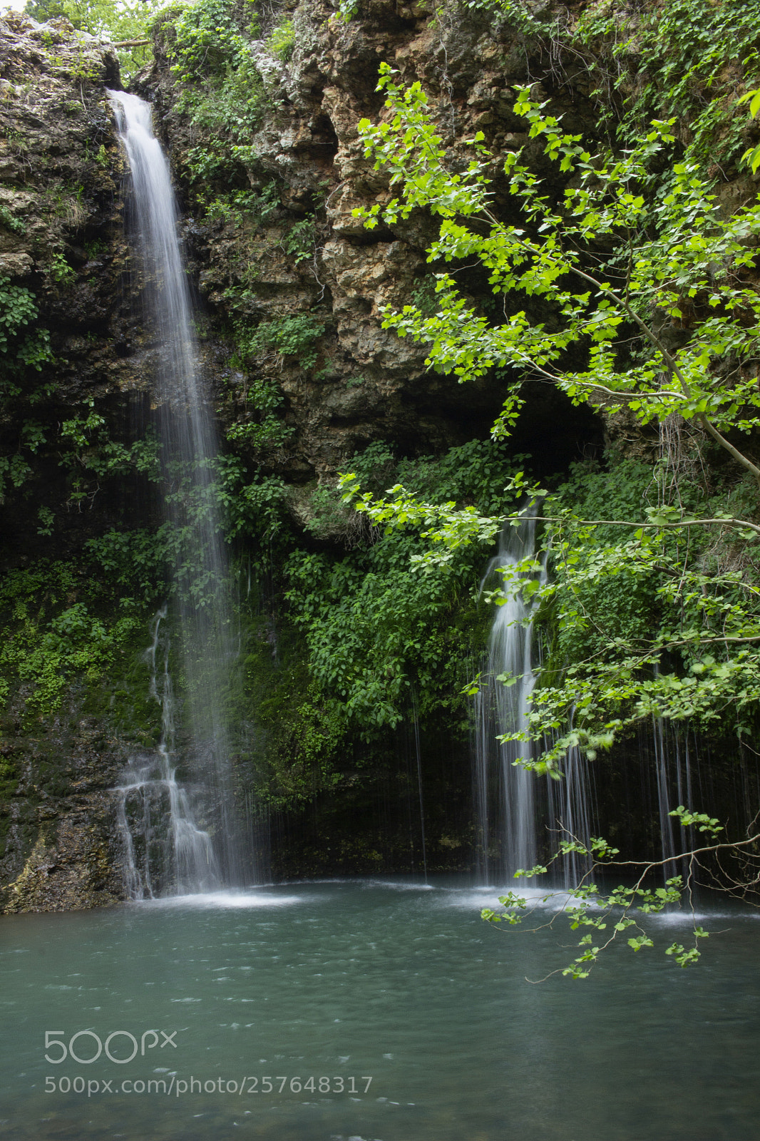 Canon EOS 600D (Rebel EOS T3i / EOS Kiss X5) sample photo. Dipping springs waterfall photography
