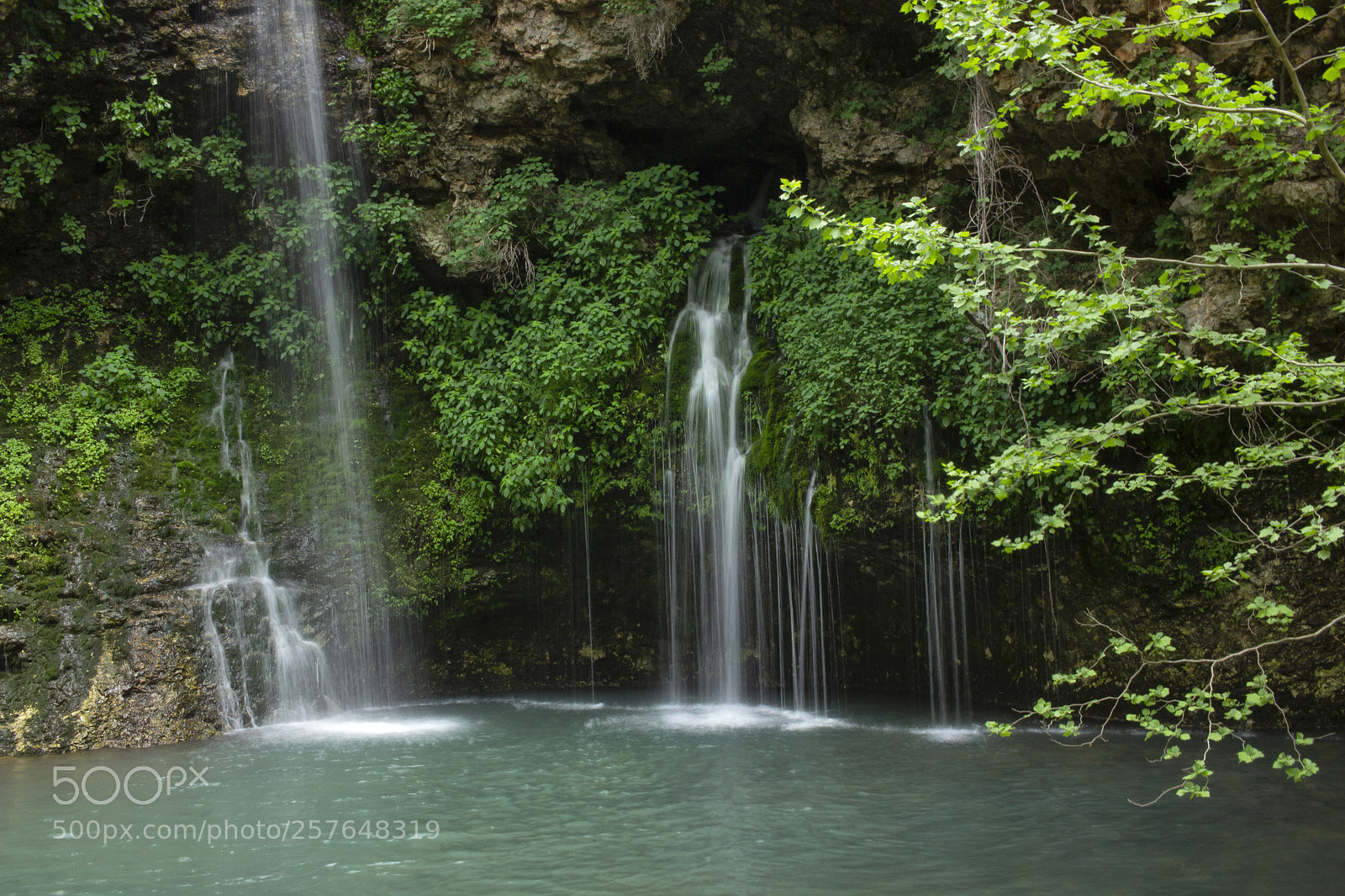 Canon EOS 600D (Rebel EOS T3i / EOS Kiss X5) sample photo. Dipping springs waterfall photography